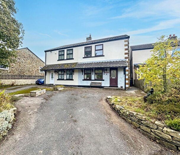 3 Bedroom Semi-detached House For Sale In Burnfoot, St. Johns Chapel, Bishop Auckland, County Durham, DL13