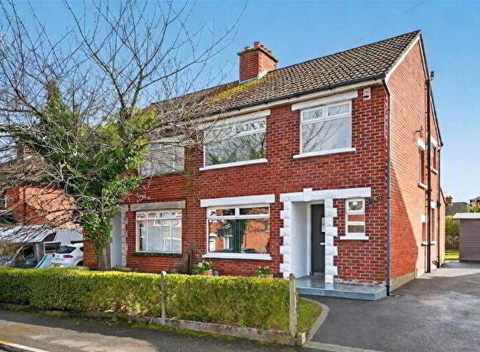 3 Bedroom Semi-detached Villas For Sale In Belvedere Park, Belfast, BT9