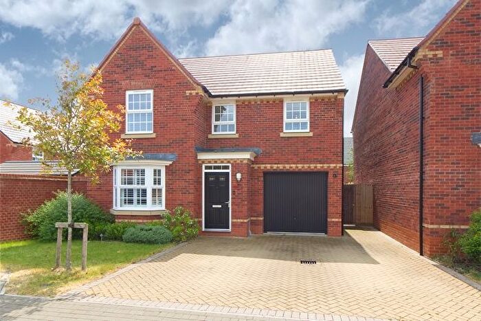 4 Bedroom Detached House To Rent In Ceres Grove, Fairfields, Milton Keynes, MK11