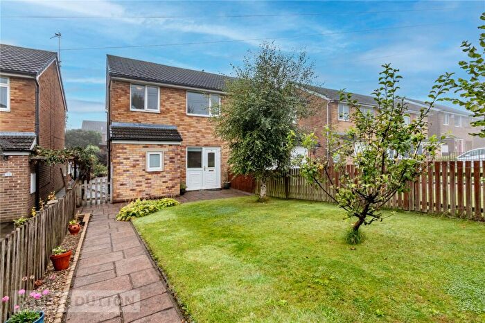 3 Bedroom Semi Detached House For Sale In Banks Grove, Golcar, Huddersfield, West Yorkshire, HD7