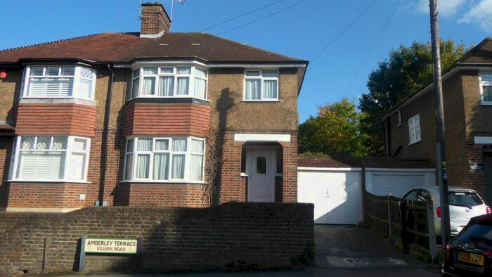 3 Bedroom Semi-Detached House To Rent In Amberley Terrace, Villiers Road, Oxhey Village, Watford, WD19