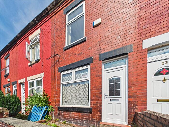 2 Bedroom Terraced House To Rent In Randolph Street, Manchester, Greater Manchester, M19