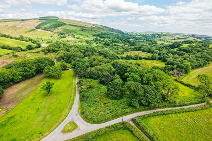 Land For Sale In Approximately . Acres Of Land Llangynwyd, Maesteg, CF34