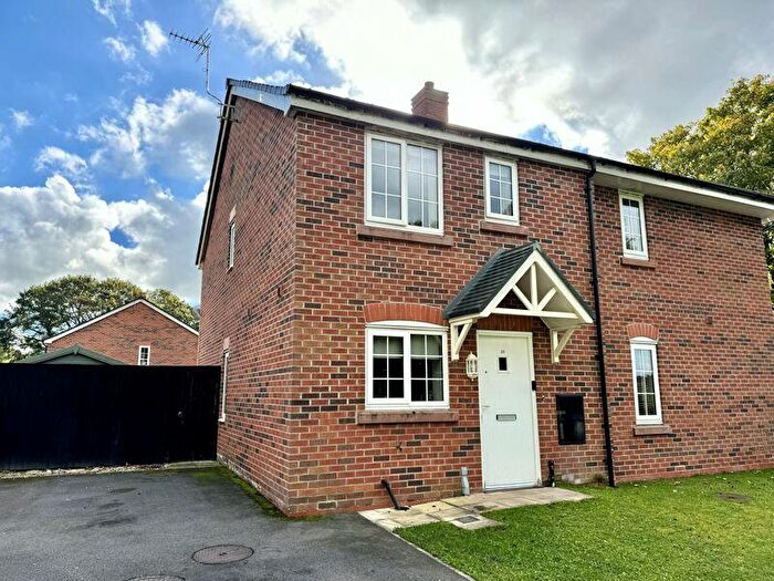 2 Bedroom Semi-Detached House For Sale In Twemlow Manor Fields, Twemlow, Nr Holmes Chapel., CW4
