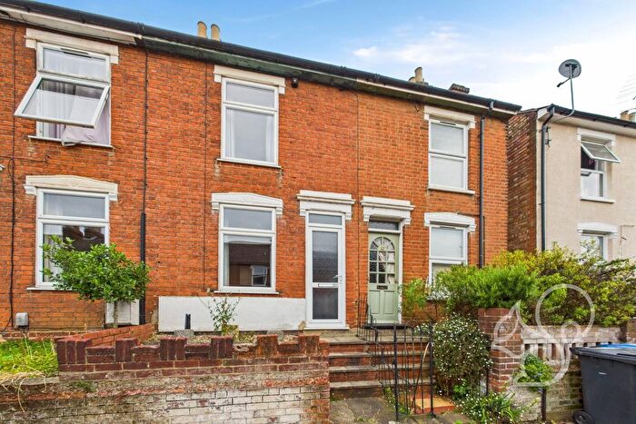 2 Bedroom Terraced House For Sale In Finchley Road, Ipswich, IP4