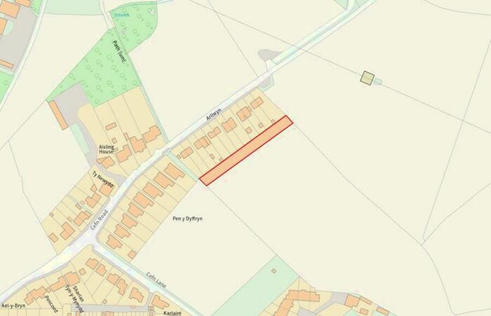 Farm Land For Sale In Land At Cefn Road, Bwlchgwyn, Wrexham, LL11