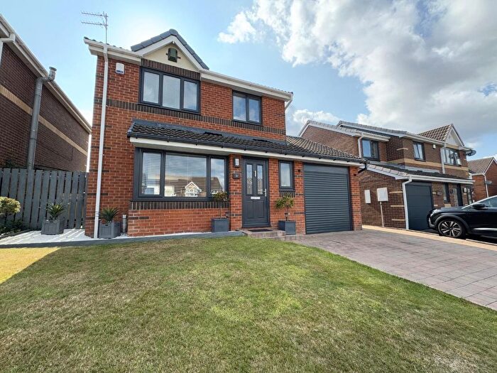 3 Bedroom Detached House For Sale In Jaywood Close, Clavering, Hartlepool, TS27