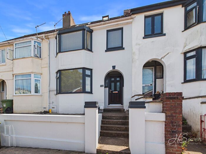 4 Bedroom Terraced House For Sale In Denys Road, Torquay, TQ1