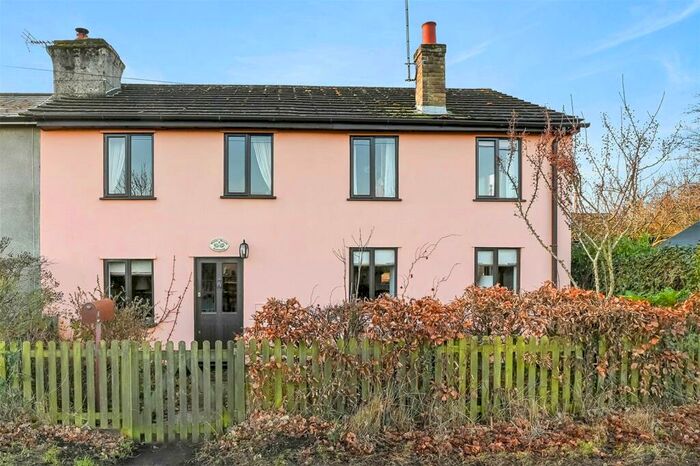 4 Bedroom Semi-Detached House For Sale In Burnt Heath Cottages, Frating Road, Ardleigh, Colchester, CO7