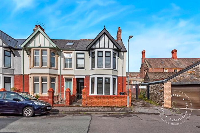 3 Bedroom End Of Terrace House For Sale In Palace Avenue, Llandaff, Cardiff, CF5