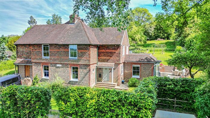 5 Bedroom Semi-detached House For Sale In Lidwells Lane, Goudhurst, Cranbrook, TN17