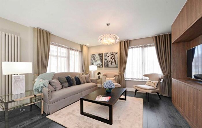 3 Bedroom Flat To Rent In Boydell Court, St. Johns Wood, NW8