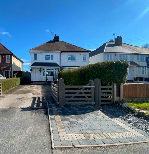 2 Bedroom Detached House For Sale In Wolverhampton Road, Wedges Mills, Cannock, WS11