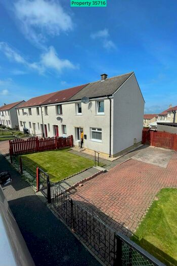 2 Bedroom End Of Terrace House To Rent In Barbieston Avenue, Drongan, Ayr, KA6