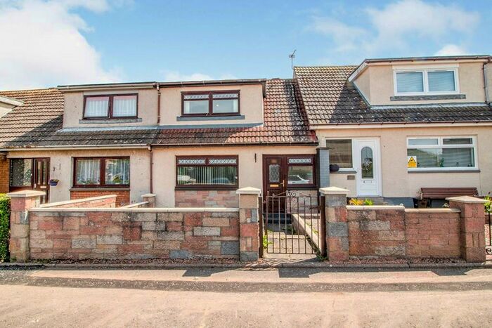 2 Bedroom Terraced House To Rent In Warddykes Avenue, Arbroath, Angus, DD11