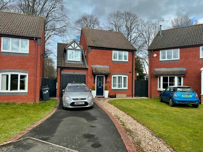 3 Bedroom Detached House To Rent In Goldacre Close, Whitnash, Leamington Spa, CV31