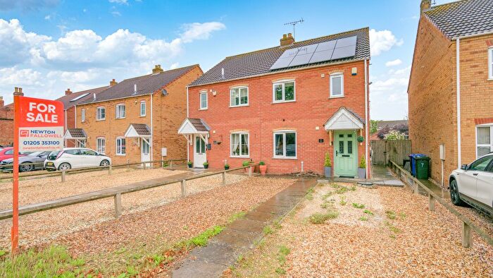 3 Bedroom Semi-detached House For Sale In Church Road, Old Leake, Boston, PE22