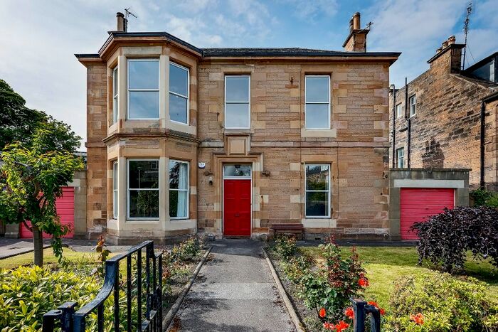 5 Bedroom Detached House To Rent In Palmerston Road, Marchmont, Edinburgh, EH9