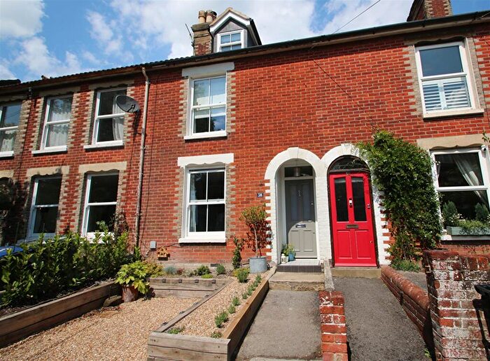 3 Bedroom Town House For Sale In St. Marks Road, Salisbury, SP1