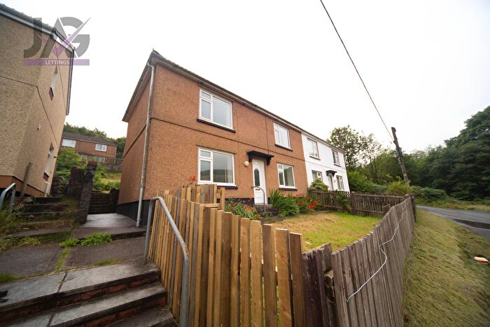 2 Bedroom Semi-detached House To Rent In Heol Yr Afael, Duffryn Rhondda, Port Talbot, SA13