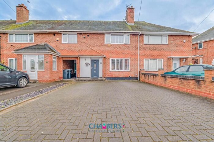 3 Bedroom Terraced House For Sale In Hall Hays Road, Shard End, Birmingham, B34
