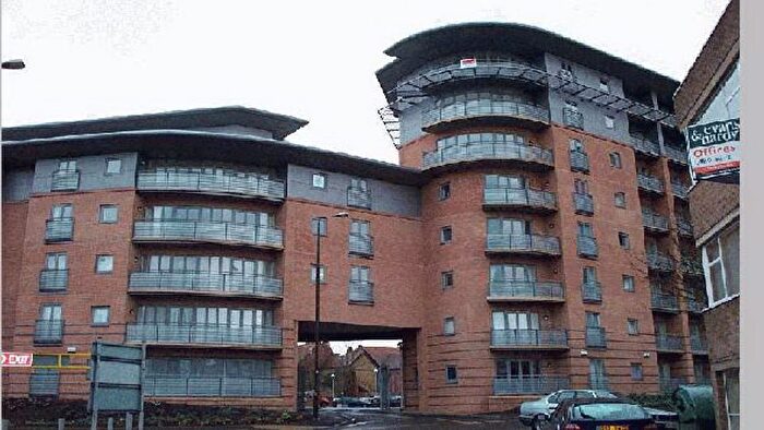 2 Bedroom Flat To Rent In Alvis House, Manor House Drive, Coventry, West Midlands, CV1