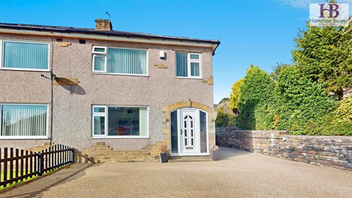 3 Bedroom Semi-Detached House For Sale In Back Clough, Northowram, Halifax, HX3
