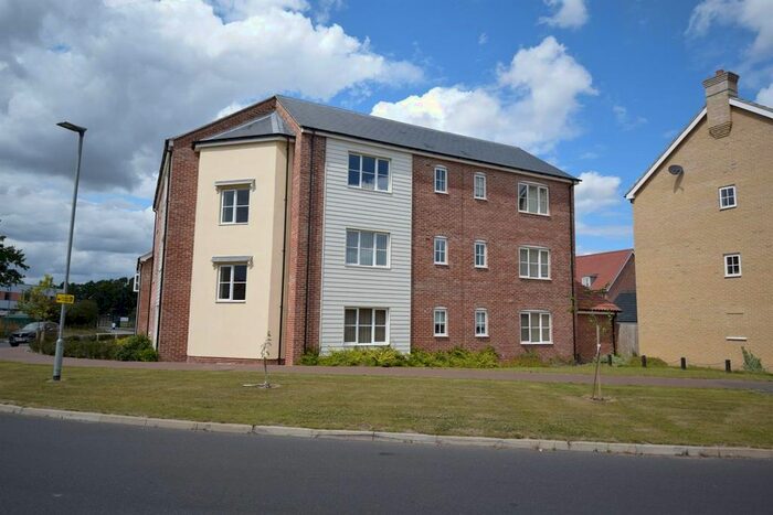 2 Bedroom Flat To Rent In Coot Drive, Sprowston, Norwich, NR7