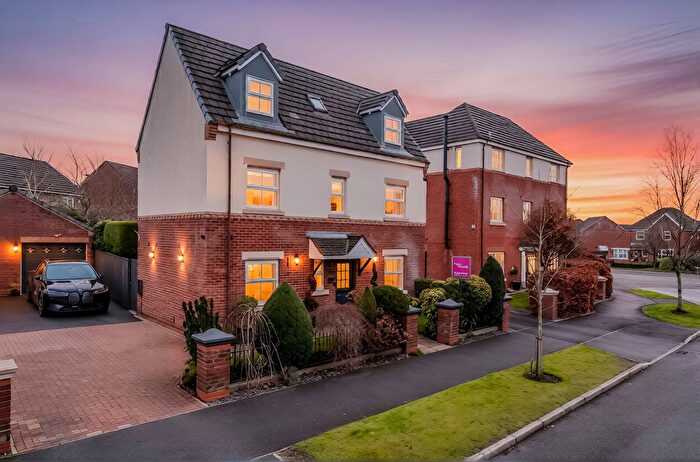 4 Bedroom Detached House For Sale In Fusiliers Close, Buckshaw Village, PR7