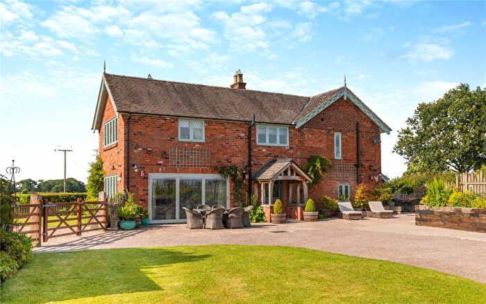 3 Bedroom Detached House For Sale In Brereton, Sandbach, Cheshire, CW11