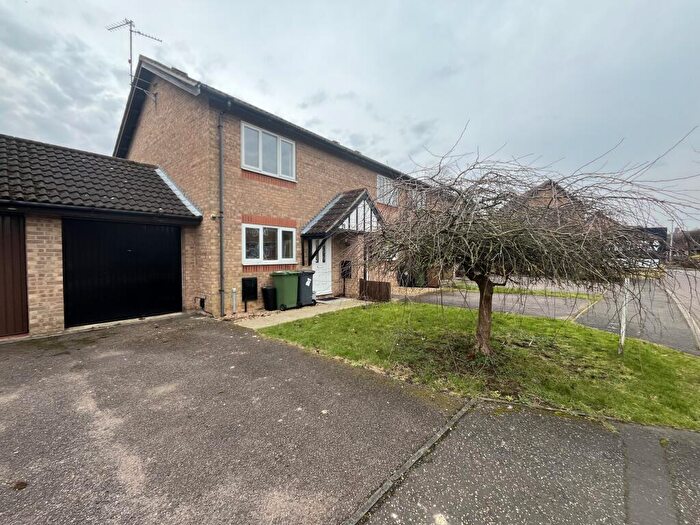 2 Bedroom End Of Terrace House To Rent In Derby Drive, Peterborough, PE1