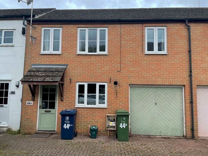 1 Bedroom Terraced House To Rent In Marlborough Road, Oxford, OX1