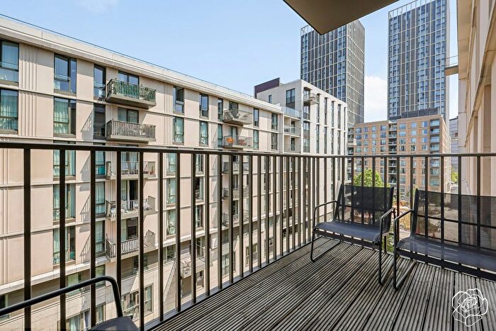 2 Bedroom Flat For Sale In Festive Mansions, Napa Close, Stratford, E20