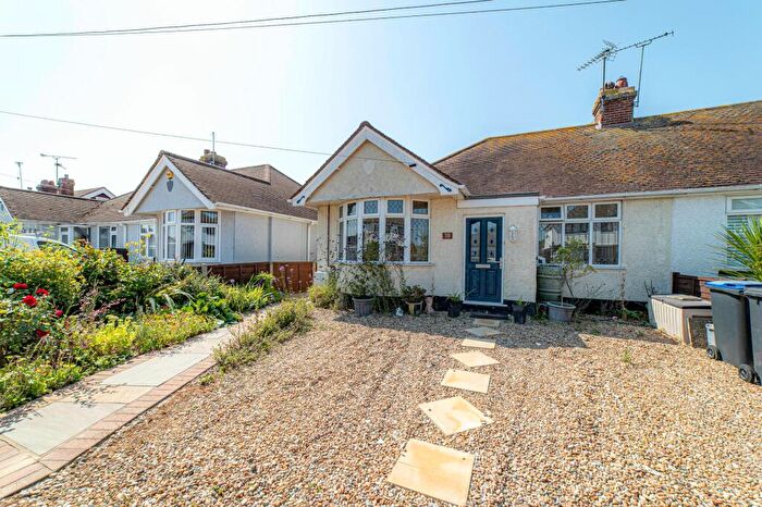 2 Bedroom Semi-Detached Bungalow For Sale In Sandown Drive, Herne Bay, CT6