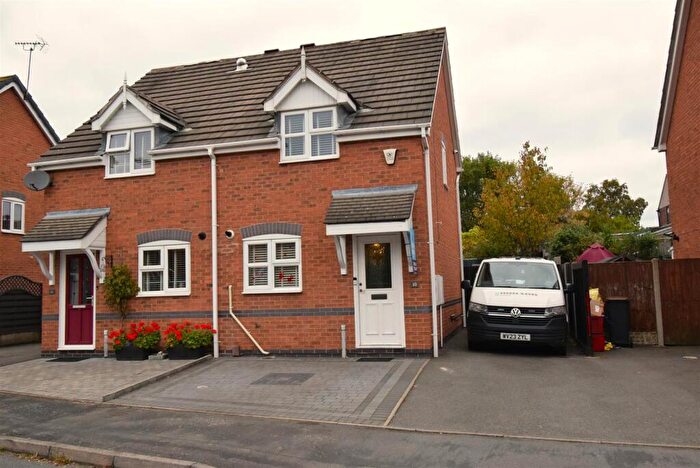 2 Bedroom Semi Detached House For Sale In Hackett Close, Ashby-De-La-Zouch, LE65