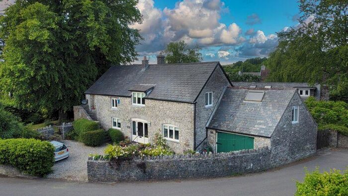 4 Bedroom Semi-Detached House For Sale In The Granary, St. Hilary, The Vale Of Glamorgan, CF71