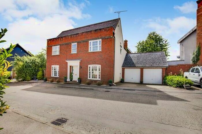 5 Bedroom Detached House For Sale In Exeter Road, Claydon, Ipswich, IP6