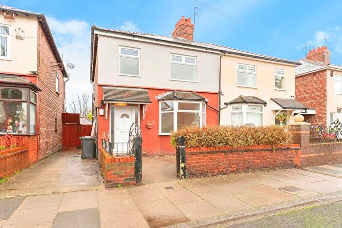 3 Bedroom Semi Detached House For Sale In Bidston Avenue, Birkenhead, CH41