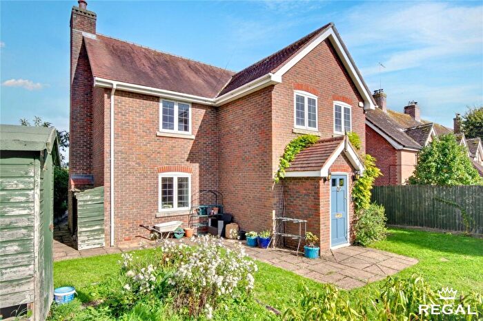 3 Bedroom Detached House For Sale In Swallows Rest, Horton, Wimborne, BH21
