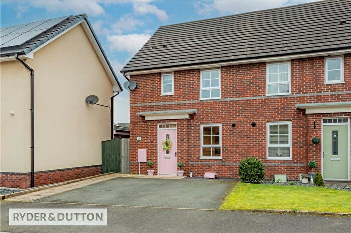 3 Bedroom Semi Detached House For Sale In Fisher Drive, Heywood, Greater Manchester, OL10