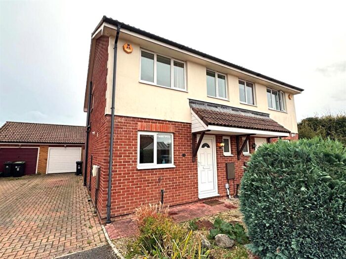 3 Bedroom Semi-Detached House For Sale In Cornflower Close, Weymouth, DT3