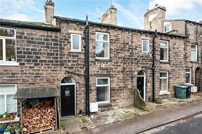 2 Bedroom Terraced House To Rent In Moor Edge, Harden, Bingley, West Yorkshire, BD16