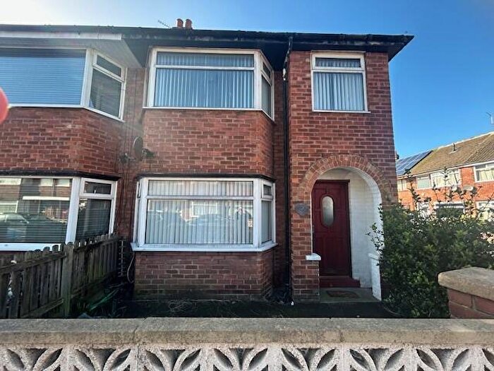3 Bedroom House To Rent In Avon Place, Blackpool, FY1