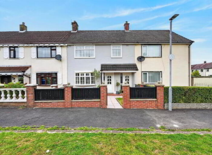 3 Bedroom Terrace House For Sale In Hillmount Gardens, Belfast, BT10