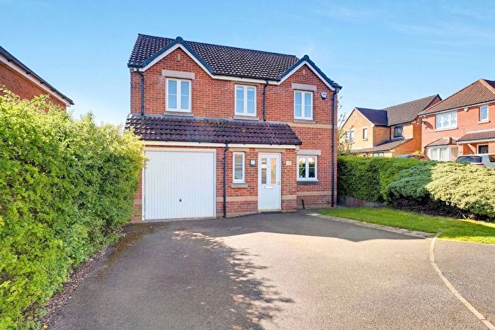 4 Bedroom Detached House For Sale In Roods Close, Sutton-In-Ashfield, NG17