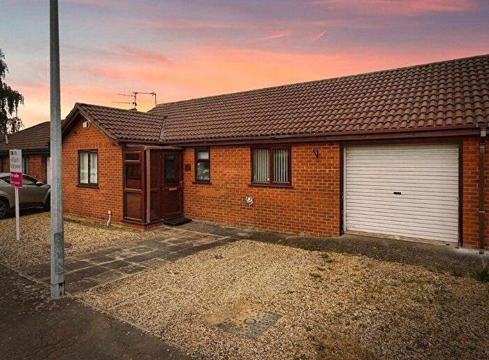 2 Bedroom Bungalow For Sale In Woolcroft Close, Leverington, Wisbech, Cambridgeshire, PE13