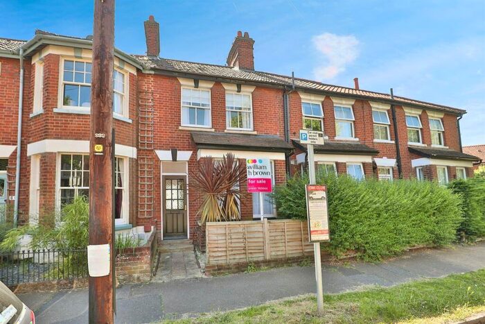 3 Bedroom Terraced House To Rent In Trafford Road, Norwich, NR1
