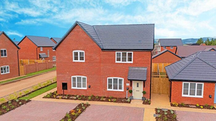 2 Bedroom Semi Detached House For Sale In Plot Rose, Severn Meadows, Upton Upon Severn, Worcester, WR8