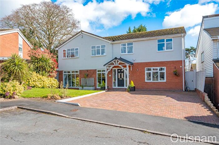 6 Bedroom Detached House For Sale In Dawson Road, Bromsgrove, Worcestershire, B61