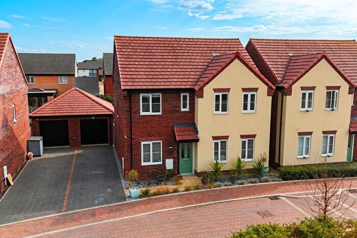 4 Bedroom Detached House For Sale In Daffodil Place, Easton, Norwich, NR9